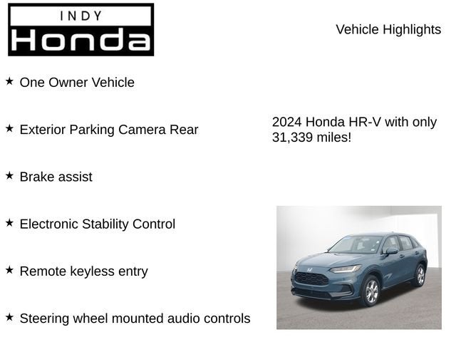 2024 Honda HR-V LX