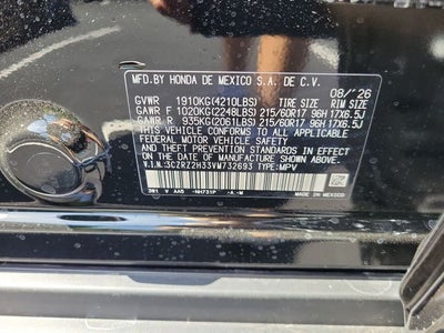2027 Honda HR-V LX