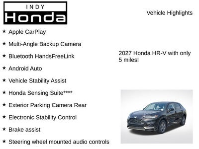 2027 Honda HR-V LX