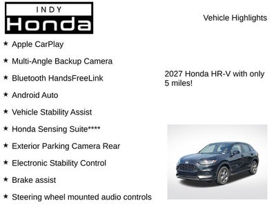 2027 Honda HR-V LX