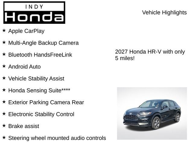2027 Honda HR-V LX