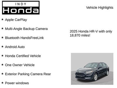 2025 Honda HR-V LX