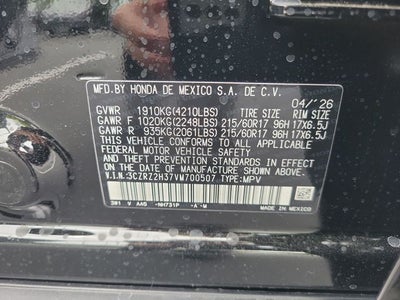 2027 Honda HR-V LX