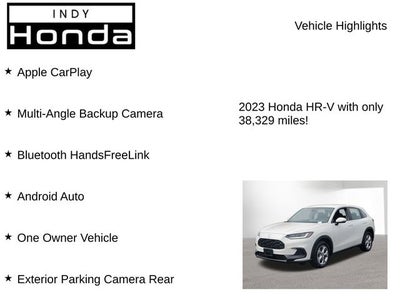 2023 Honda HR-V LX