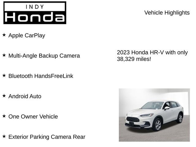 2023 Honda HR-V LX