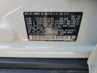 2027 Honda HR-V LX