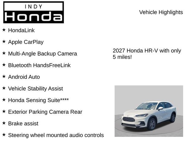 2027 Honda HR-V LX