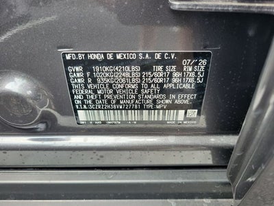 2027 Honda HR-V LX