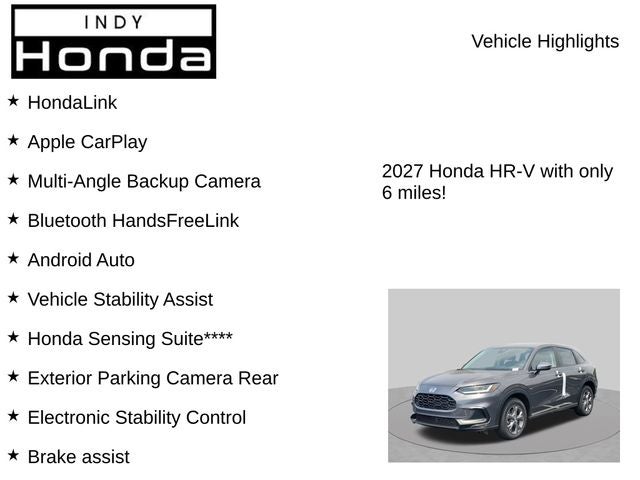 2027 Honda HR-V LX