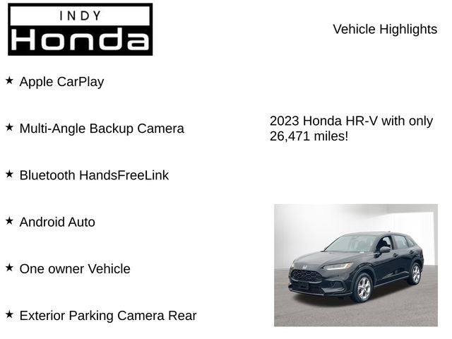 2023 Honda HR-V LX