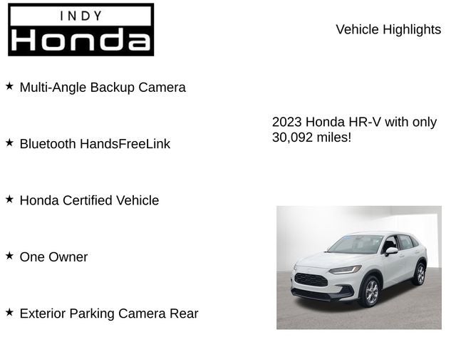 2023 Honda HR-V LX