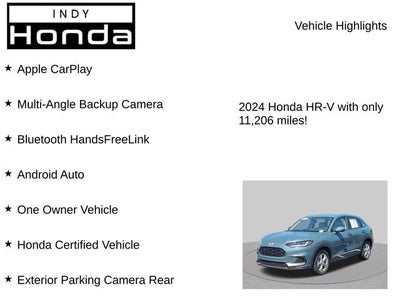 2024 Honda HR-V LX
