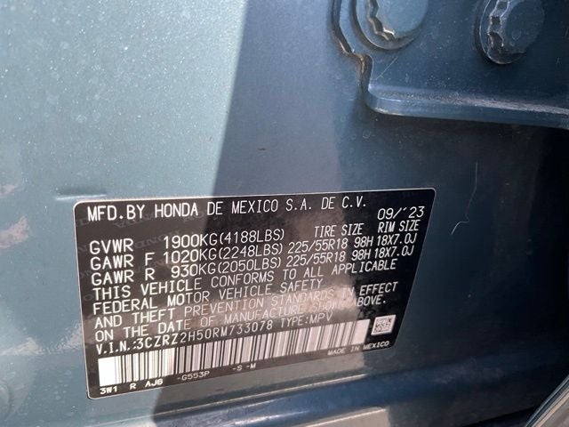 2024 Honda HR-V Sport