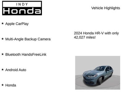 2024 Honda HR-V Sport