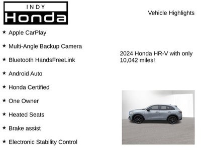 2024 Honda HR-V Sport