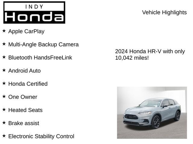 2024 Honda HR-V Sport