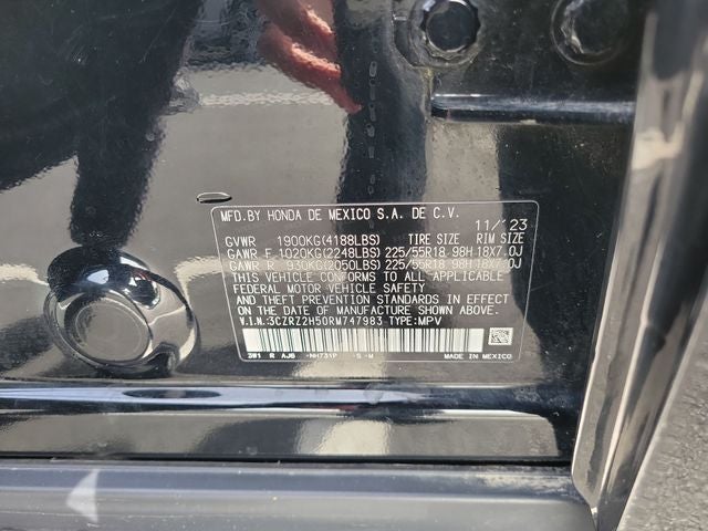 2024 Honda HR-V Sport