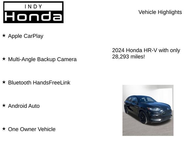 2024 Honda HR-V Sport