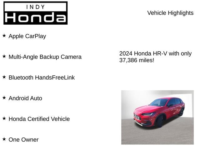 2024 Honda HR-V Sport