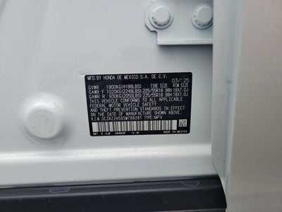 2025 Honda HR-V Sport