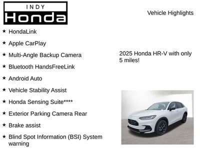 2025 Honda HR-V Sport