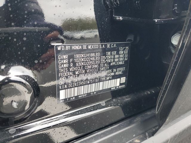 2026 Honda HR-V Sport