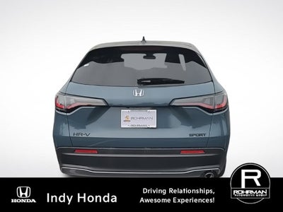 2027 Honda HR-V Sport