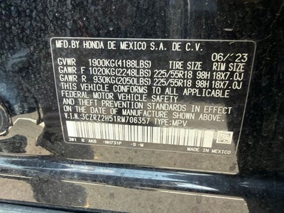 2024 Honda HR-V Sport