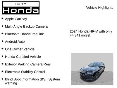 2024 Honda HR-V Sport