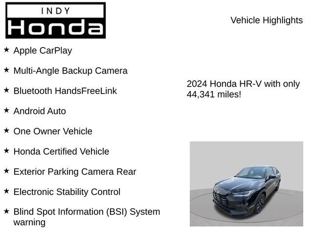 2024 Honda HR-V Sport