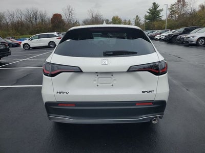 2026 Honda HR-V Sport