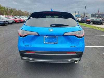 2026 Honda HR-V Sport