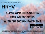 2026 Honda HR-V Sport