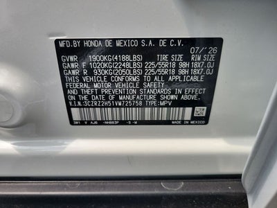 2027 Honda HR-V Sport