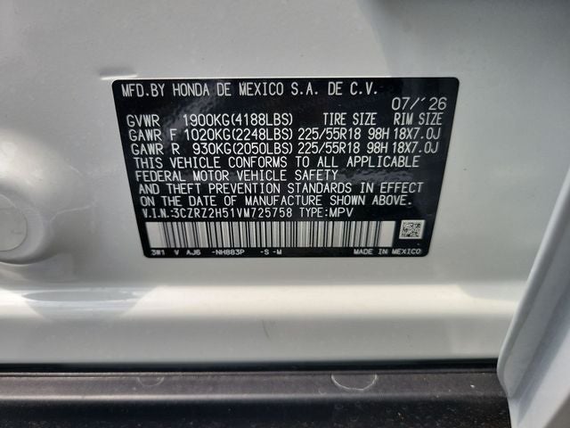 2027 Honda HR-V Sport