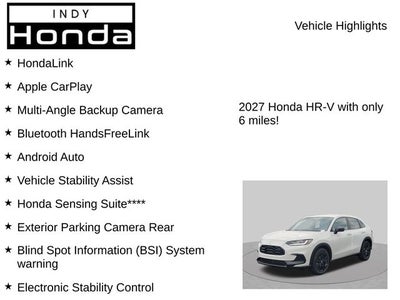 2027 Honda HR-V Sport