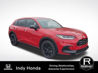 2027 Honda HR-V Sport