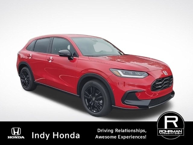 2027 Honda HR-V Sport