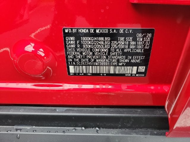 2027 Honda HR-V Sport