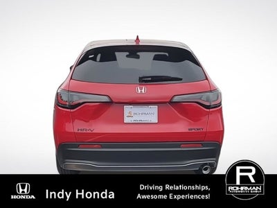 2027 Honda HR-V Sport