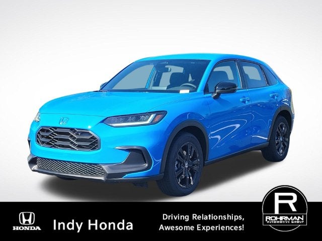 2027 Honda HR-V Sport