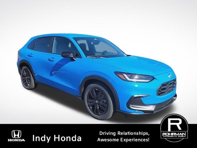 2027 Honda HR-V Sport