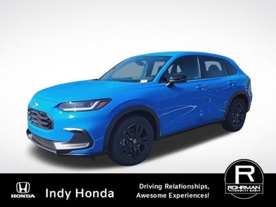 2027 Honda HR-V Sport