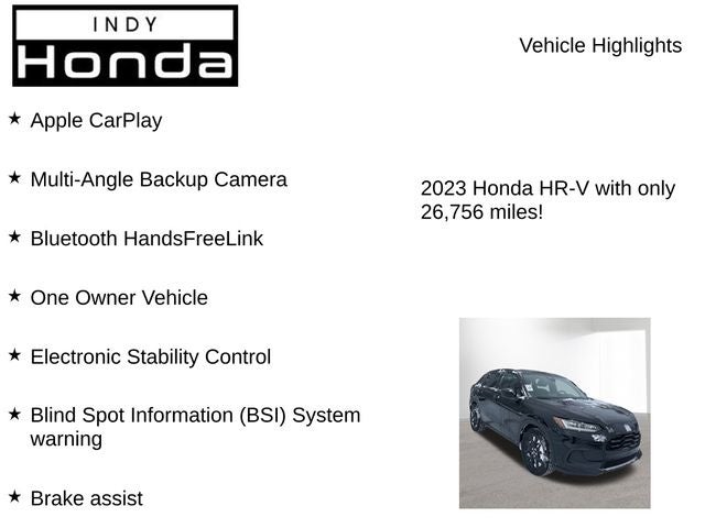2023 Honda HR-V Sport