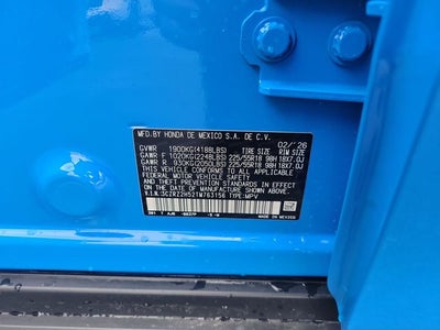 2026 Honda HR-V Sport