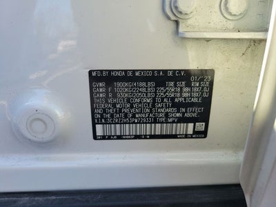 2023 Honda HR-V Sport