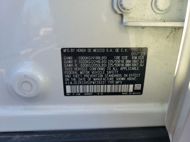 2023 Honda HR-V Sport