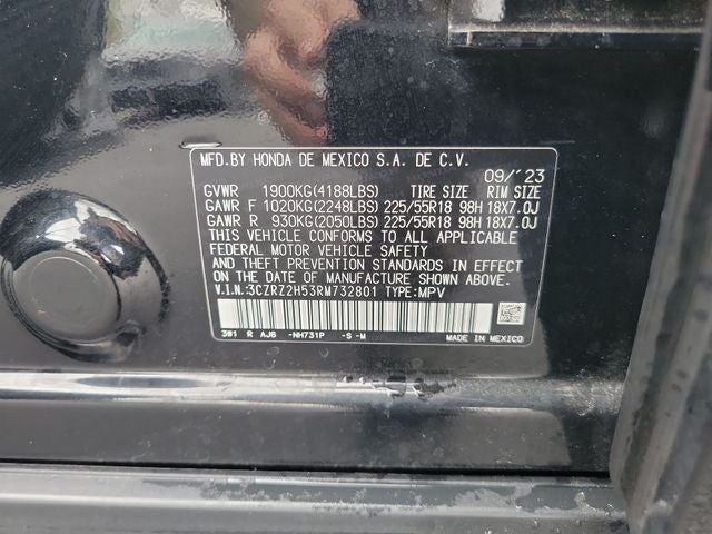 2024 Honda HR-V Sport