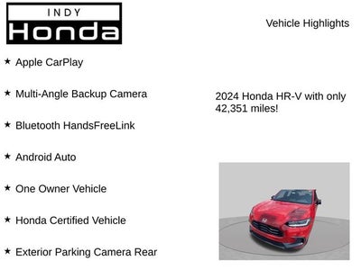 2024 Honda HR-V Sport