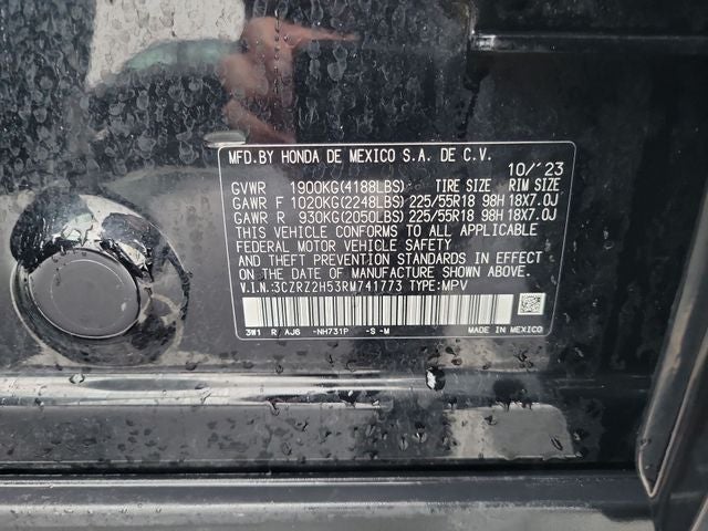 2024 Honda HR-V Sport